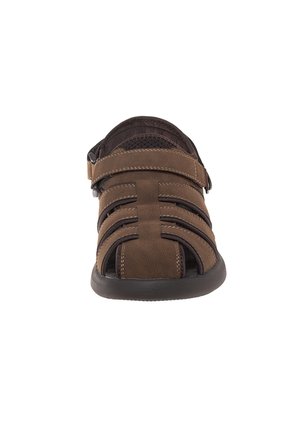 Sandalias Dakota Para Hombre Café Medio Hunters Bay 211153