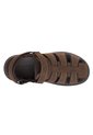 Sandalias Dakota Para Hombre Café Medio Hunters Bay 211153 de Hunters Bay