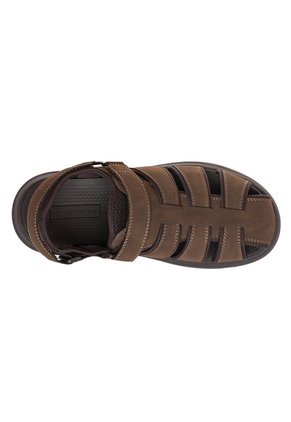 Sandalias Dakota Para Hombre Café Medio Hunters Bay 211153