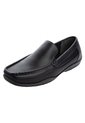 Zapatos Casuales Henrie Tipo Mocasín Para Hombre Negro Hunters Bay 199656 Payless de Hunters Bay
