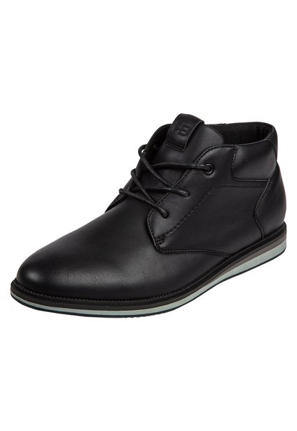 Botines Barney Para Hombre Negro Hunters Bay 199304 Payless