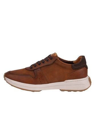 Zapatos Casuales Tipo Oxford Para Hombre Cogñac Hunters Bay 199609 Payless Hunters Bay