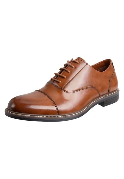 Zapatos De Vestir Tipo Oxford Para Hombre Cogñac Hunters Bay 196751 Payless