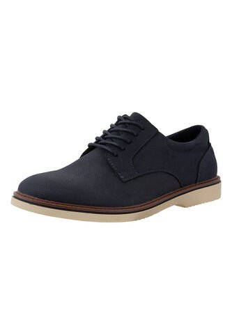 Zapatos Casuales Theodore Tipo Oxford Para Hombre Hunters Bay Payless Azul 198640 Hunters Bay