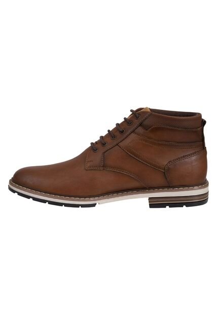 Botines Casuales Para Hombre Cogñac Hunters Bay 199599 Payless