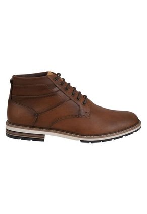 Botines Casuales Para Hombre Cogñac Hunters Bay 199599 Payless