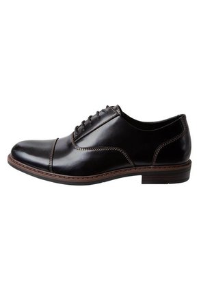 Zapatos De Vestir Tipo Oxford Para Hombre Negro Hunters Bay 196750 Payless