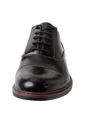 Zapatos De Vestir Tipo Oxford Para Hombre Negro Hunters Bay 196750 Payless