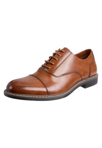 Zapatos De Vestir Tipo Oxford Para Hombre Cogñac Hunters Bay 196751 Payless Hunters Bay