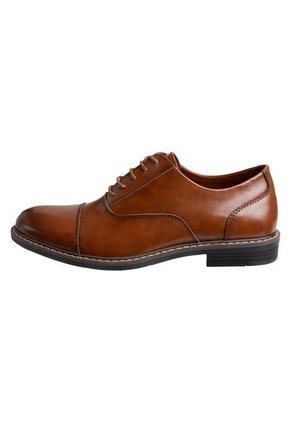 Zapatos De Vestir Tipo Oxford Para Hombre Cogñac Hunters Bay 196751 Payless