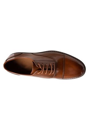 Zapatos De Vestir Tipo Oxford Para Hombre Cogñac Hunters Bay 196751 Payless