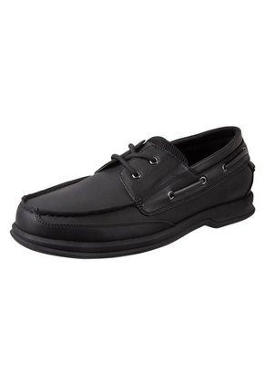 Zapatos Schooner Para Hombres Negro Hunters Bay 193163 Payless