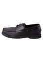 Zapatos Schooner Para Hombres Negro Hunters Bay 193163 Payless de Hunters Bay