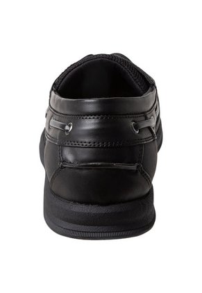 Zapatos Schooner Para Hombres Negro Hunters Bay 193163 Payless