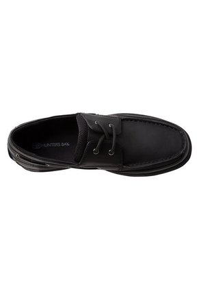 Zapatos Schooner Para Hombres Negro Hunters Bay 193163 Payless