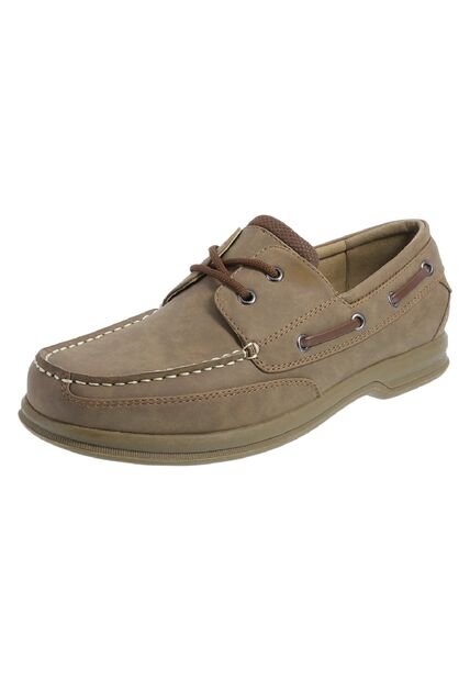 Zapatos Casuales Shooner Tipo Oxford Para Hombre Bronceado Hunters Bay 198159 Payless