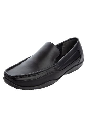 Zapatos Casuales Henrie Tipo Mocasín Para Hombre Negro Hunters Bay 199656 Payless Hunters Bay