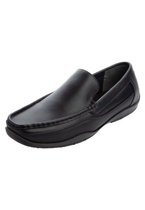 Zapatos Casuales Henrie Tipo Mocasín Para Hombre Negro Hunters Bay 199656 Payless