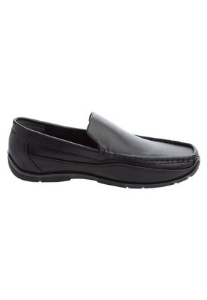 Zapatos Casuales Henrie Tipo Mocasín Para Hombre Negro Hunters Bay 199656 Payless