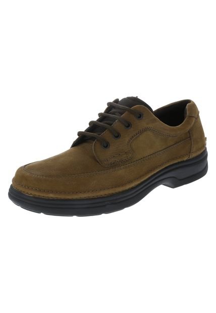 Zapatos Frank Oxford Para Hombres Café Medio Hunters Bay 27059