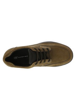 Zapatos Frank Oxford Para Hombres Café Medio Hunters Bay 27059 Payless