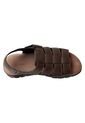 Sandalias Gobi De Pescador Para Hombres Café Medio Hunters Bay 193169 Payless de Hunters Bay