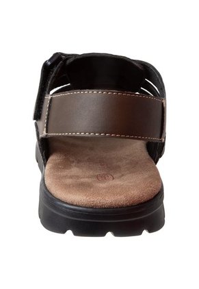 Sandalias Gobi De Pescador Para Hombres Café Medio Hunters Bay 193169 Payless