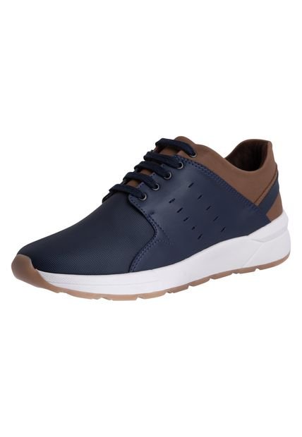 Zapatos Casuals Botero Para Hombre Azul Brillante Hunters Bay 197589