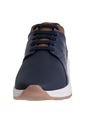 Zapatos Casuals Botero Para Hombre Azul Brillante Hunters Bay 197589 de Hunters Bay