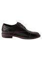 Zapatos Oxford Aaron Captoe Para Hombre Negro Hunters Bay 193179 de Hunters Bay