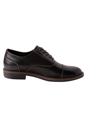 Zapatos Oxford Aaron Captoe Para Hombre Negro Hunters Bay 193179