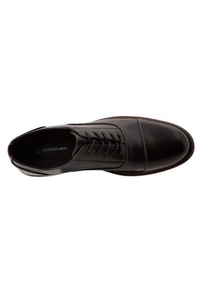 Zapatos Oxford Aaron Captoe Para Hombre Negro Hunters Bay 193179