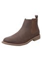 Botines Roger Chelsea Para Hombre Café Medio Hunters Bay 198419 Payless de Hunters Bay