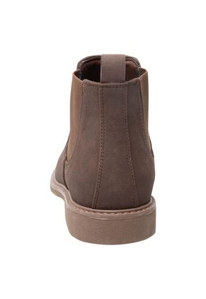 Botines Roger Chelsea Para Hombre Café Medio Hunters Bay 198419 Payless