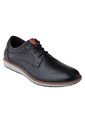 Zapatos De Vestir Tipo Oxfrod Para Hombre Hunters Bay Payless Negro 198942 de Hunters Bay