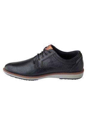 Zapatos De Vestir Tipo Oxfrod Para Hombre Hunters Bay Payless Negro 198942
