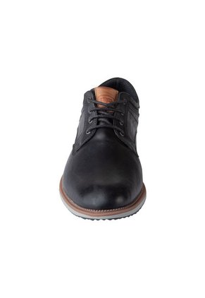 Zapatos De Vestir Tipo Oxfrod Para Hombre Hunters Bay Payless Negro 198942