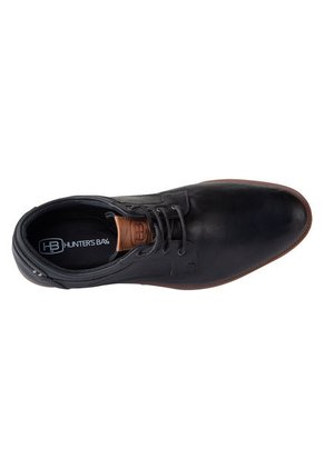Zapatos De Vestir Tipo Oxfrod Para Hombre Hunters Bay Payless Negro 198942