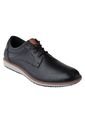 Zapatos De Vestir Tipo Oxfrod Para Hombre Negro Hunters Bay 198942 Payless de Hunters Bay