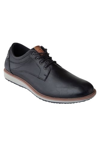 Zapatos De Vestir Tipo Oxfrod Para Hombre Negro Hunters Bay 198942 Payless Hunters Bay