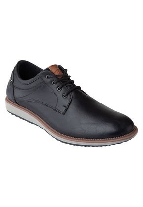 Zapatos De Vestir Tipo Oxfrod Para Hombre Negro Hunters Bay 198942 Payless