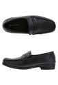 Zapatos Faxon Para Hombres Negro Payless 159879 de Hunters Bay