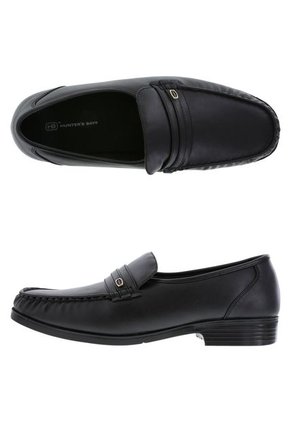 Zapatos Faxon Para Hombres Negro Payless 159879