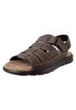 Sandalias Gobi De Pescador Para Hombres Café Medio Hunters Bay 193169 Payless de Hunters Bay