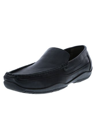 Zapatos Tipo Mocasin Para Hombre Negro Hunters Bay 193164 Payless Hunters Bay