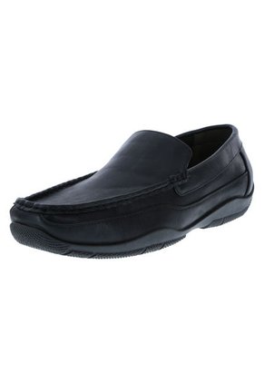 Zapatos Tipo Mocasin Para Hombre Negro Hunters Bay 193164 Payless