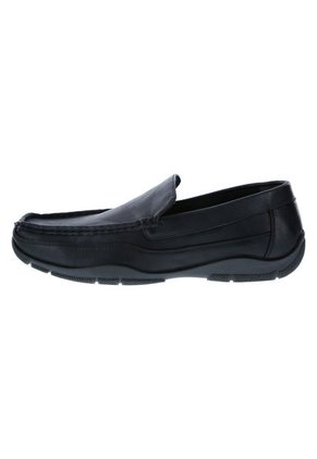 Zapatos Tipo Mocasin Para Hombre Negro Hunters Bay 193164 Payless