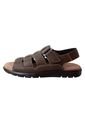 Sandalias Gobi De Pescador Para Hombres Café Medio Hunters Bay 193169 Payless de Hunters Bay