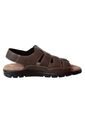 Sandalias Gobi De Pescador Para Hombres Café Medio Hunters Bay 193169 Payless de Hunters Bay