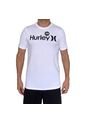 Camiseta Hurley Oao Drifit Prem Shor In-Blanco/Negro de Hurley